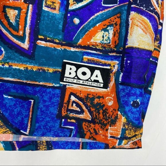 Built On Athletics Deadstock Vintage Swim Trunks Size Large - Picture 2 of 9